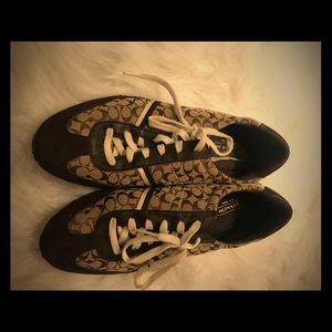 Cute coach shoes!